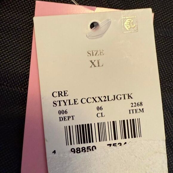 NWT Y2K Coca-Cola Cherry Coke Racerback Ribbed Tank Top Women's XL MSRP $22.99 - Picture 4 of 6